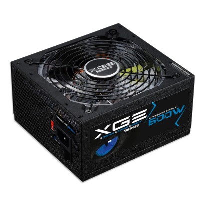 TooQ TQXGEII-600SAP alimentatore per computer 600 W 20+4 pin ATX ATX Nero