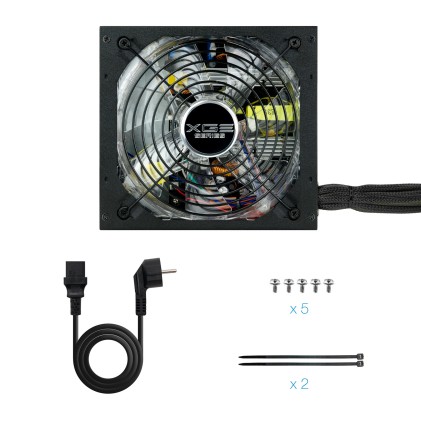 TooQ TQXGEII-700SAP alimentatore per computer 700 W 20+4 pin ATX ATX Nero