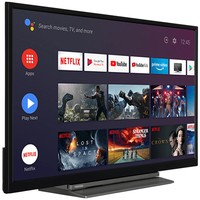 Tv 24" Toshiba Led Hdmi Dvbt2 Hdmi/Usb Smart Android