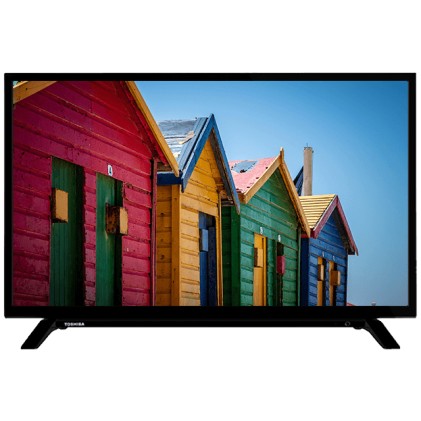 Tv 32" Toshiba Black Fhd Smart H265 Vesa Dvbt2 Dvbs2