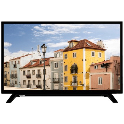 Tv 32" Toshiba Black Fhd Smart H265 Vesa Dvbt2 Dvbs2 Vga