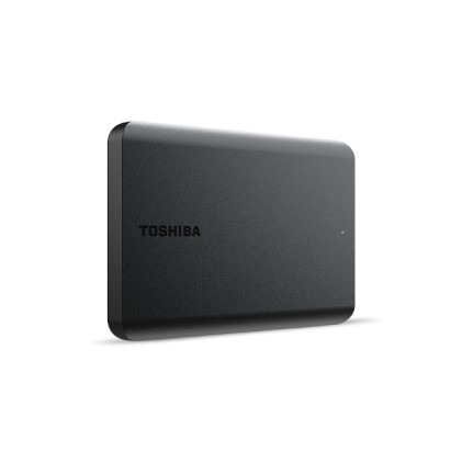 Toshiba Canvio Basics disco rigido esterno 1 TB 2.5" USB Type-A / Micro-USB B 2.0/3.2 Gen 1 (3.1 Gen 1) Nero
