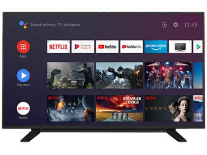 Tv Toshiba 43Ua2063Dai Android Tv 4K Uhd Black