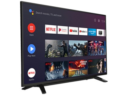 Tv Toshiba 43Ua2063Dai Android Tv 4K Uhd Black