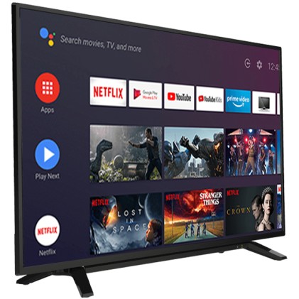 Tv 43Toshiba Smart Android 4K Uhd Dvbt2 S2 Amazon Netflix Cast