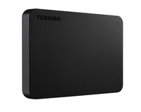 Toshiba Canvio Basics disco rigido esterno 500 GB Nero