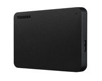 Toshiba Canvio Basics disco rigido esterno 500 GB Nero