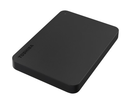 Toshiba Hdd Ext Canvio Basics 1Tb 2,5 Usb3.0 Black