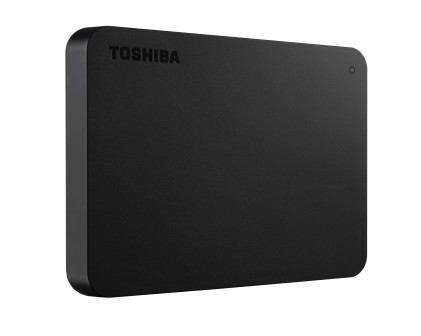 TOSHIBA CANVIO BASICS 2.5inch 2TB black USB 3.0