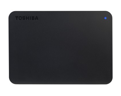 TOSHIBA CANVIO BASICS 2.5inch 2TB black USB 3.0