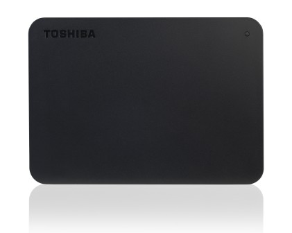 TOSHIBA CANVIO BASICS 2.5inch 2TB black USB 3.0