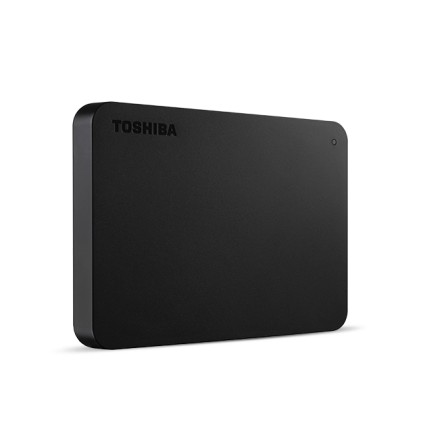 TOSHIBA CANVIO BASICS 2.5 4TB black