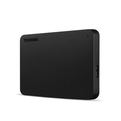 TOSHIBA CANVIO BASICS 2.5 4TB black