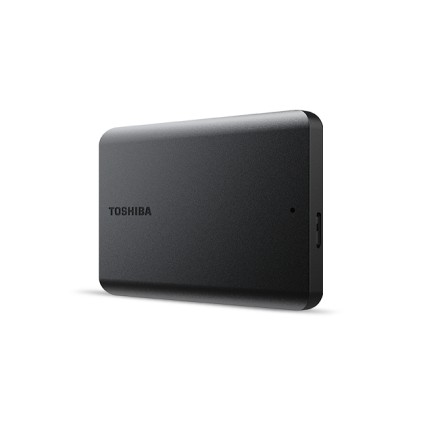Toshiba Canvio Basics disco rigido esterno 1 TB 2.5" USB Type-A / Micro-USB B 2.0/3.2 Gen 1 (3.1 Gen 1) Nero