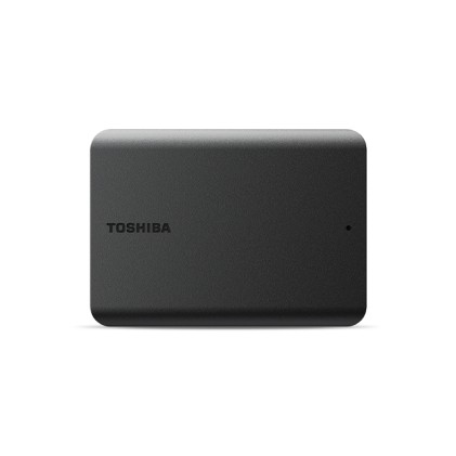 Toshiba Hard Disk Esterno Canvio Basic 1Tb Usb 3.2 Gen.1 Portatile Autoalimentato 2,5"- Scatola Dann