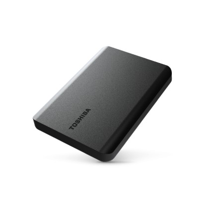 Toshiba Hard Disk Esterno Canvio Basic 1Tb Usb 3.2 Gen.1 Portatile Autoalimentato 2,5"- Scatola Dann