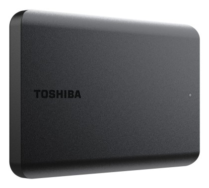 Toshiba Canvio Basics disco rigido esterno 4 TB 2.5" USB Type-A / Micro-USB B 2.0/3.2 Gen 1 (3.1 Gen 1) Nero