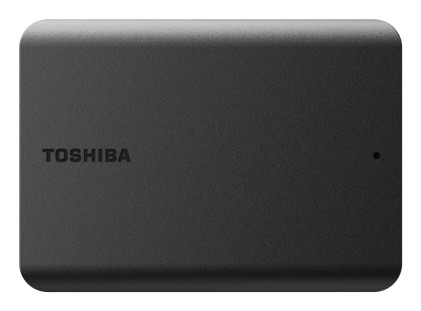 Toshiba Canvio Basics disco rigido esterno 4 TB 2.5" USB Type-A / Micro-USB B 2.0/3.2 Gen 1 (3.1 Gen 1) Nero