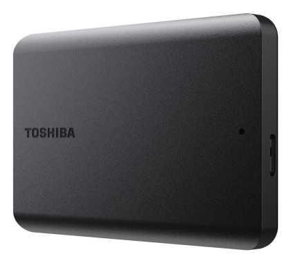 Toshiba Canvio Basics disco rigido esterno 4 TB 2.5" USB Type-A / Micro-USB B 2.0/3.2 Gen 1 (3.1 Gen 1) Nero