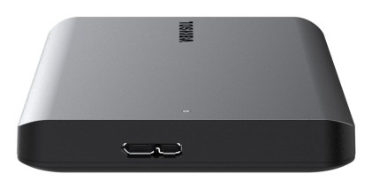 Toshiba Canvio Basics disco rigido esterno 4 TB 2.5" USB Type-A / Micro-USB B 2.0/3.2 Gen 1 (3.1 Gen 1) Nero