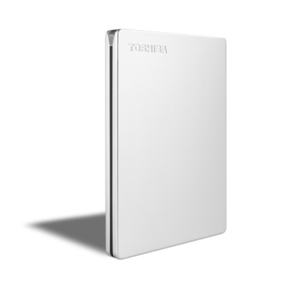 TOSHIBA Canvio Slim 2TB USB 3.2 Silver