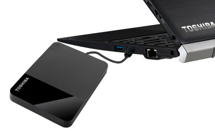 Toshiba Canvio Ready disco rigido esterno 1 TB 2.5" Micro-USB B 3.2 Gen 1 (3.1 Gen 1) Nero