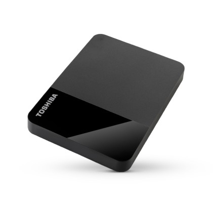 Toshiba Canvio Ready disco rigido esterno 2 TB 2.5" Micro-USB B 3.2 Gen 1 (3.1 Gen 1) Nero