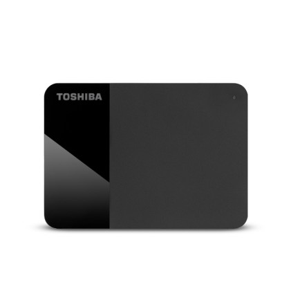 Toshiba Canvio Ready disco rigido esterno 2 TB 2.5" Micro-USB B 3.2 Gen 1 (3.1 Gen 1) Nero