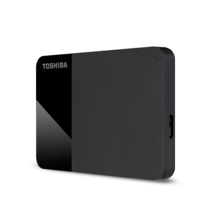 Toshiba Canvio Ready disco rigido esterno 2 TB 2.5" Micro-USB B 3.2 Gen 1 (3.1 Gen 1) Nero