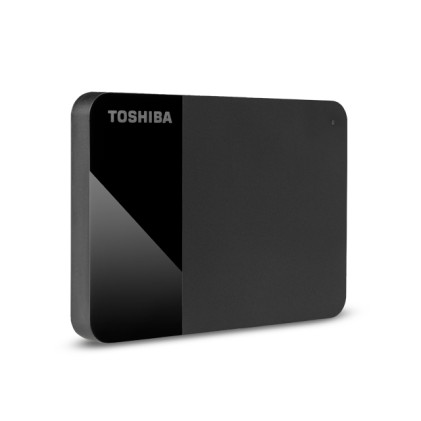Toshiba Canvio Ready disco rigido esterno 4 TB 2.5" Micro-USB B 2.0/3.2 Gen 1 (3.1 Gen 1) Nero