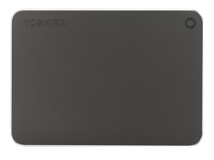 TOSHIBA Canvio Premium 2.5inch 1TB dark grey