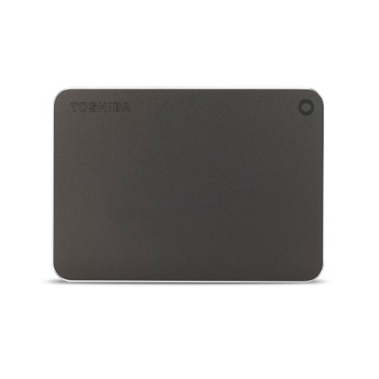 TOSHIBA Canvio Premium 2.5inch 2TB dark grey