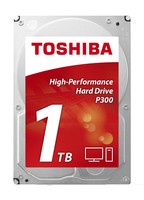 TOSHIBA P300 Desktop PC Hard Drive 1TB 3.5inch 7200RPM 64MB buffer