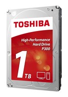 TOSHIBA P300 Desktop PC Hard Drive 1TB 3.5inch 7200RPM 64MB buffer