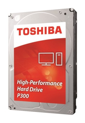 TOSHIBA P300 - Desktop PC Hard Drive 2TB 3.5-inch 7200RPM 64MB buffer bulk