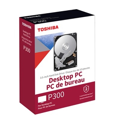 Toshiba P300 3.5" 6000 GB Serial ATA III