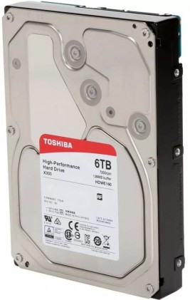 HDD 3.5   6TB Toshiba HDWE160UZSVA