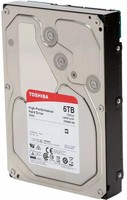 HDD 3.5   6TB Toshiba HDWE160UZSVA