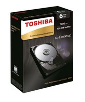 HDD 3.5   6TB Toshiba HDWE160UZSVA