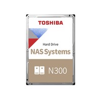 TOSHIBA N300 NAS Hard Drive 6TB 256MB cache 3.5inch