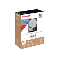 TOSHIBA N300 NAS Hard Drive 6TB 256MB cache 3.5inch