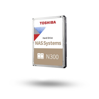 Toshiba N300 disco rigido interno 22 TB 7200 Giri/min 512 MB 3.5" Serial ATA III