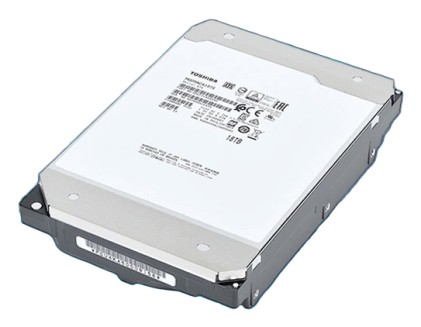 Toshiba MG09 disco rigido interno 12 TB 7200 Giri/min 3.5" Serial ATA III