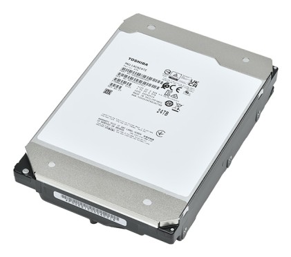 Toshiba MG11ACA24TE disco rigido interno 24 TB 7200 Giri/min 1000 MB 3.5" Serial ATA III