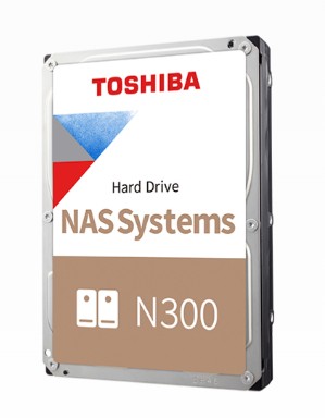 Toshiba N300 disco rigido interno 10 TB 7200 Giri/min 512 MB 3.5" Serial ATA III