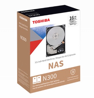 Toshiba N300 disco rigido interno 10 TB 7200 Giri/min 512 MB 3.5" Serial ATA III