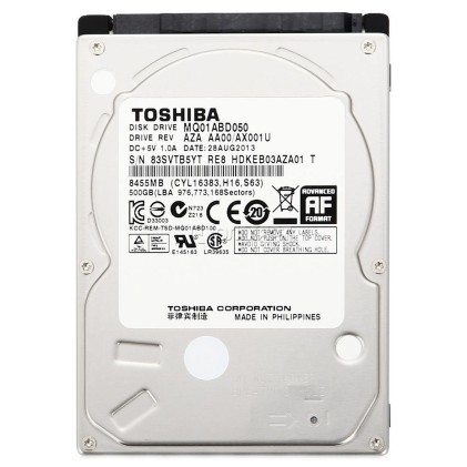 HD 2,5 500GB Toshiba MQ01ABD050