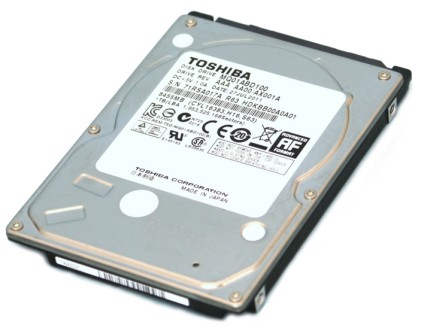 HD 2,5 1TB Toshiba MQ01ABD100