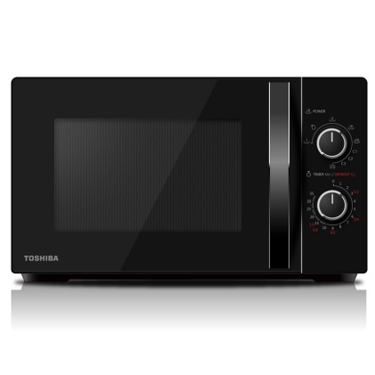 Forno A Microonde Toshiba 800 Grill Cottura Combinata 20Litri Nero