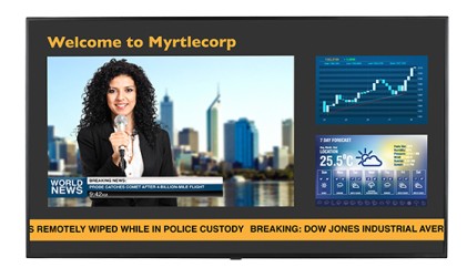 MON LED 40 Toshiba TD-E401